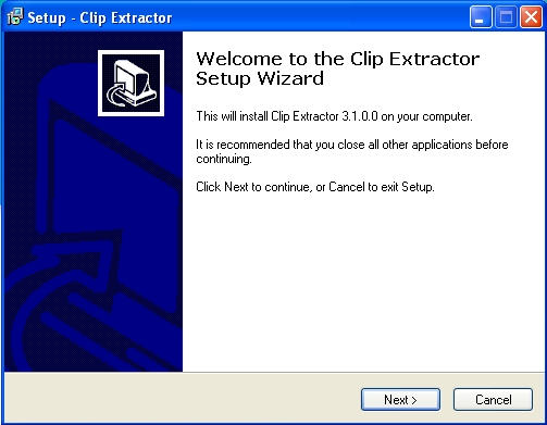 Installer Clip Extractor