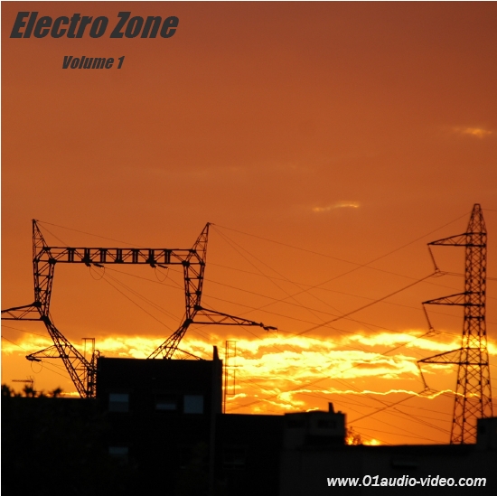 Electro Zone - Volume 1 (Front)