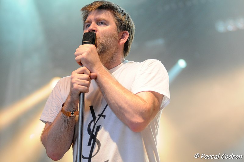 LCD Soundsystem aux Eurockennes 2010