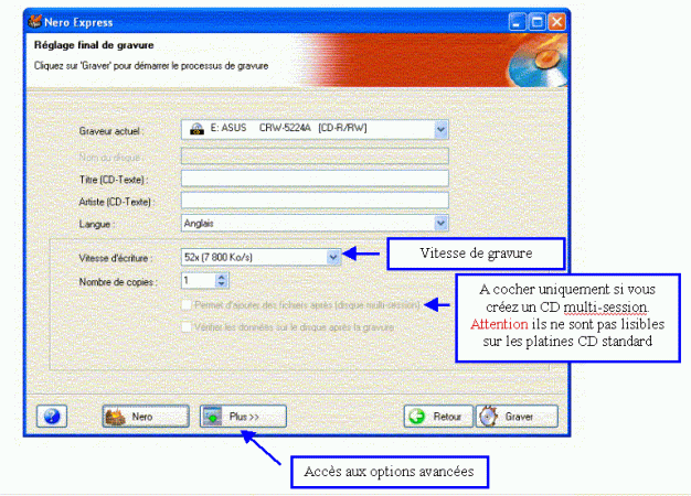 Graver ses cd audio et mp3 - 2501033795 - Livre Informatique