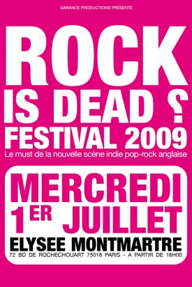 Rock is Dead ?