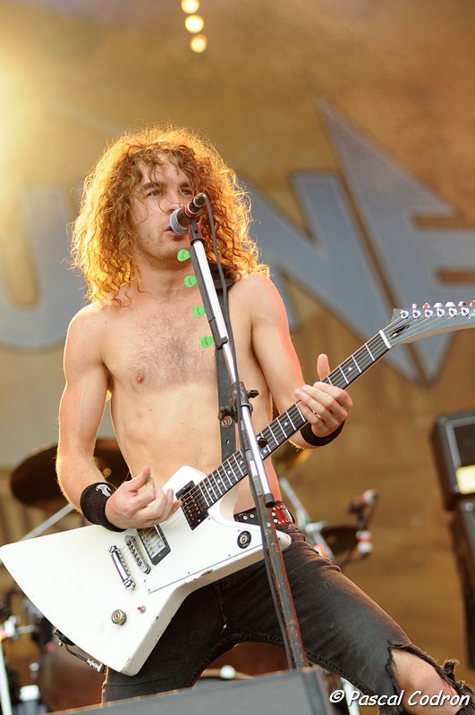 Airbourne aux Eurockennes 2010