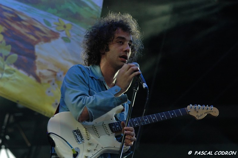 Albert Hammond Jr au festival Garden Nef Party 2007