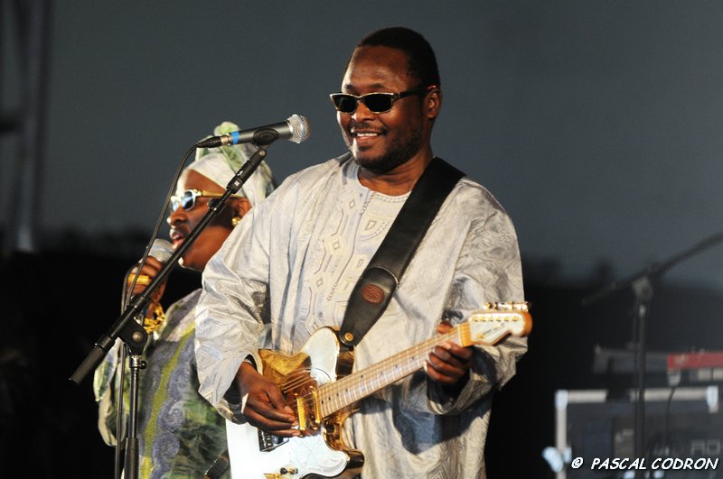 Amadou et Mariam  Solidays 2009