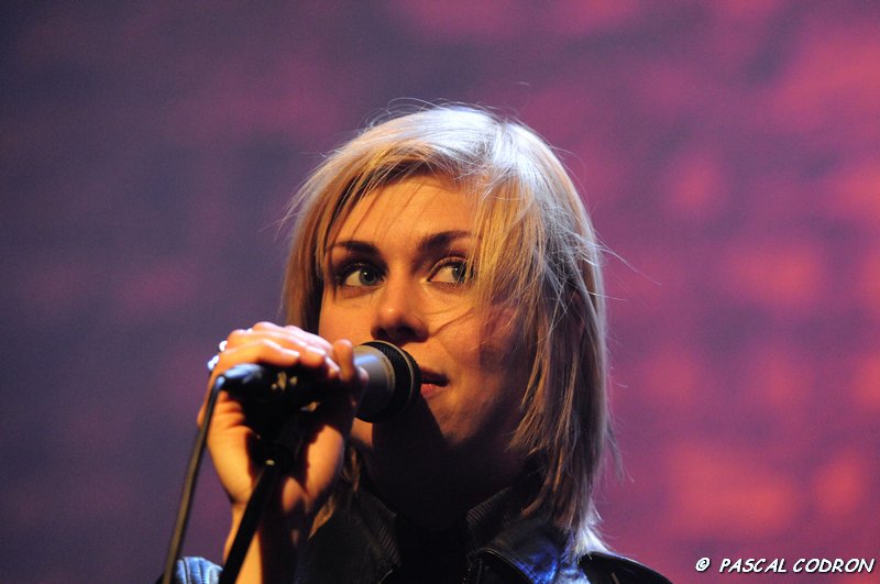 Anna Ternheim en live au Café de la Danse