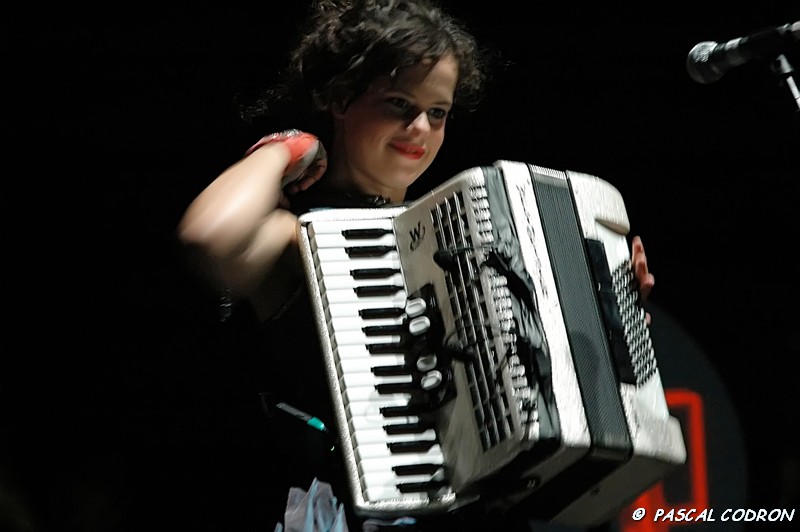 Arcade Fire au Garden Nef Party Festival (Angoulme)