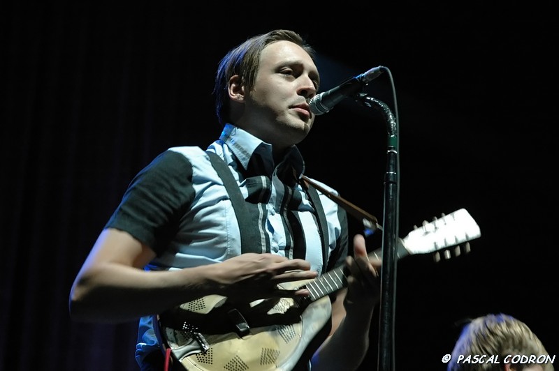 Arcade Fire au Garden Nef Party Festival (Angoulme)