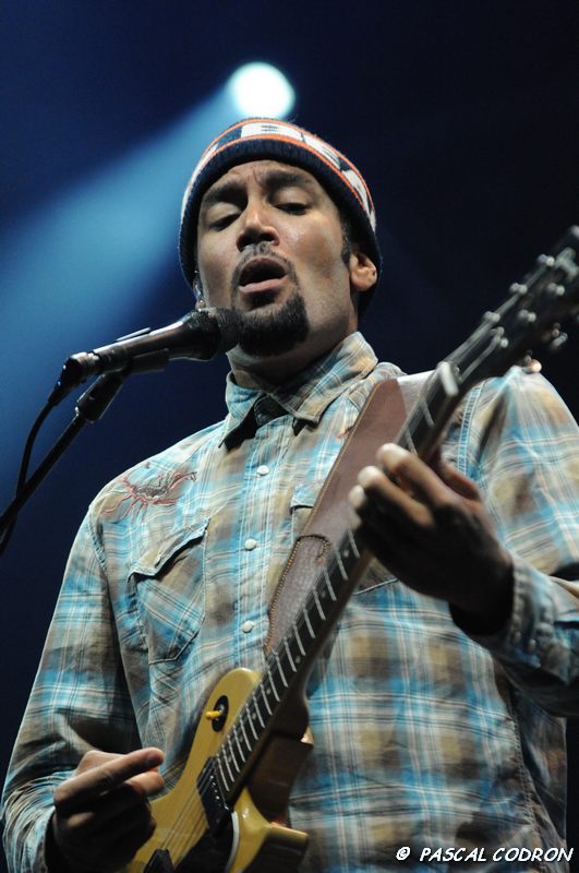 Ben Harper aux Eurockennes 2008