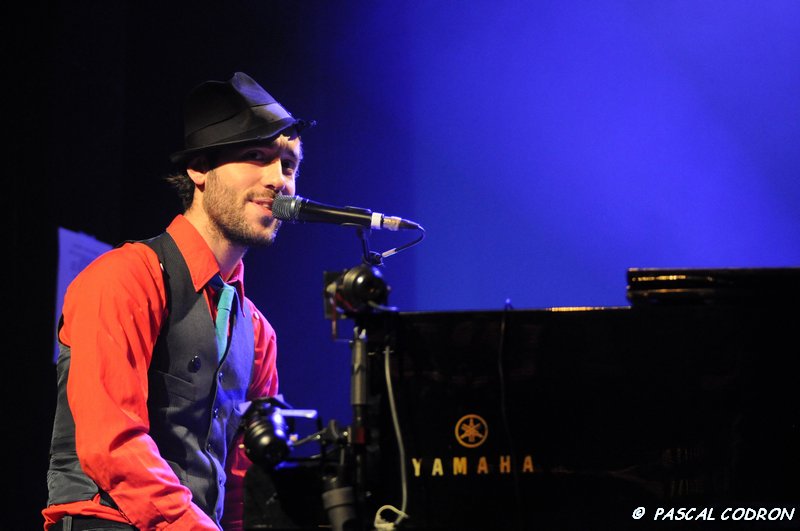 Charlie Winston aux Folies Bergre