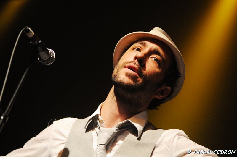 Charlie Winston aux Eurockennes 2009