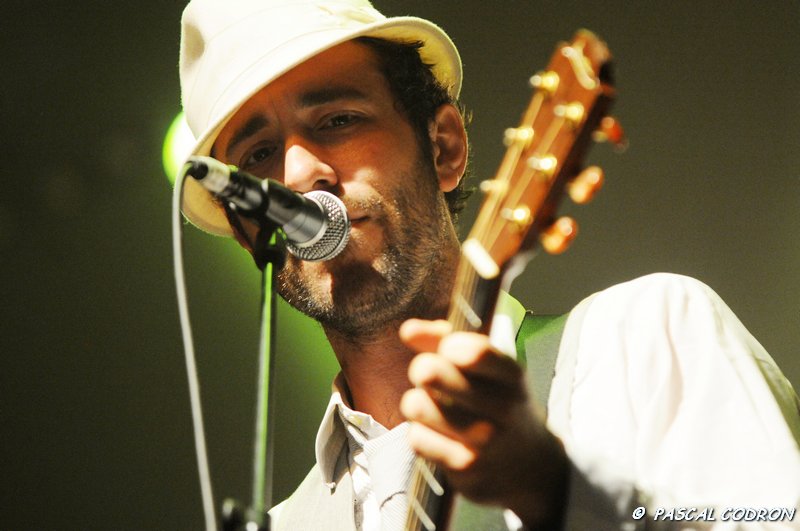 Charlie Winston aux Eurockennes 2009