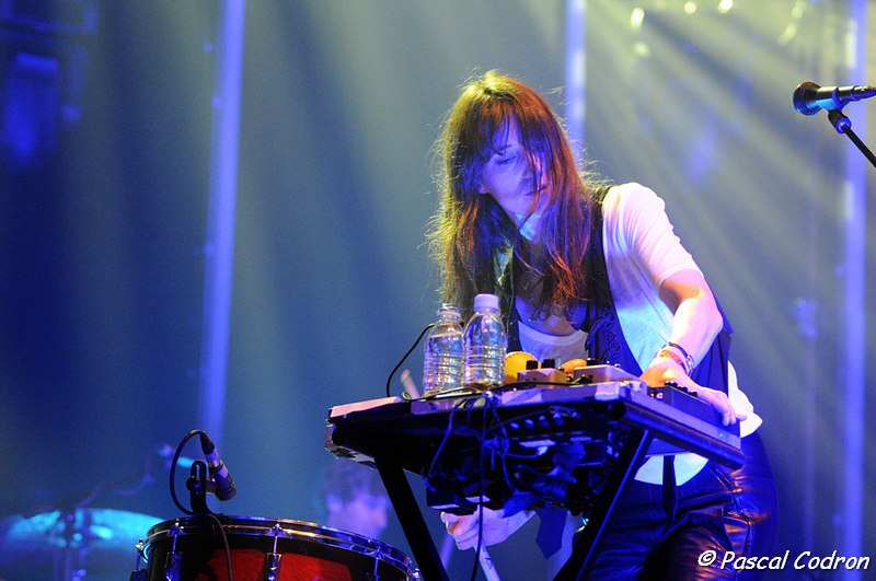 Charlotte Gainsbourg aux Eurockennes 2010