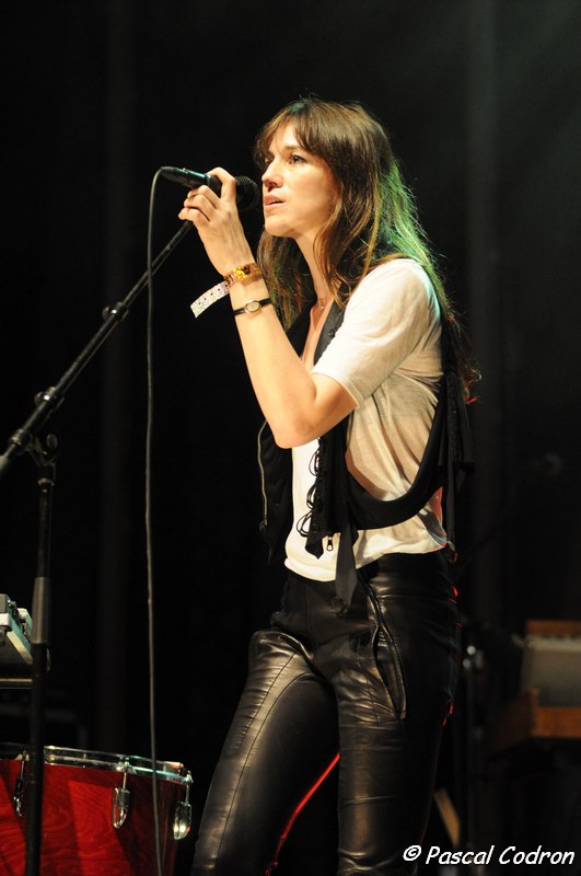 Charlotte Gainsbourg aux Eurockennes 2010