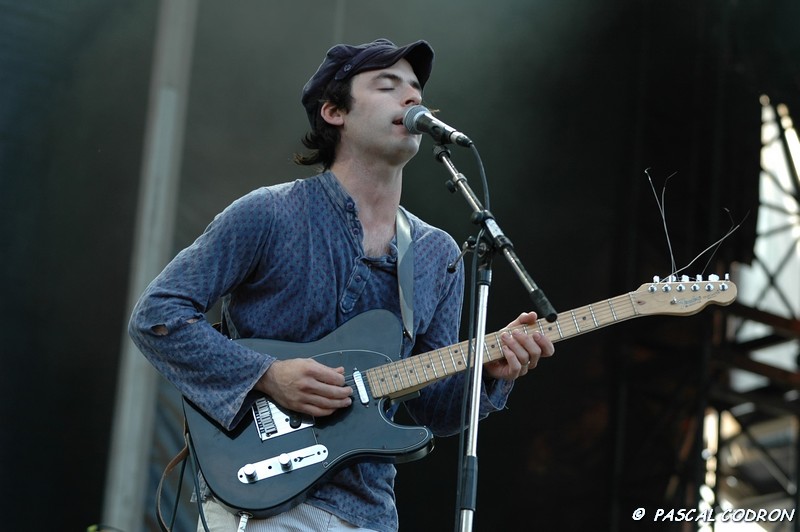 Clap Your Hands Say Yeah au festival Garden Nef Party 2007