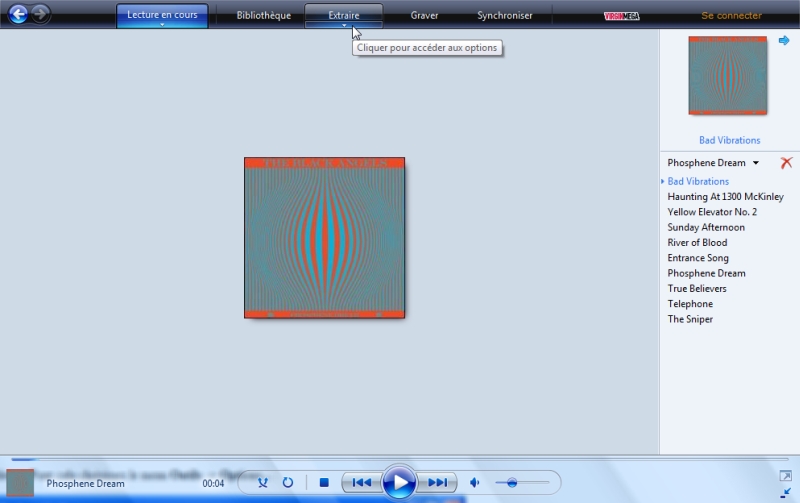 Windows Media Player - Interface