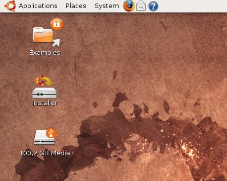 L'ic�ne de votre disque USB doit apparaitre