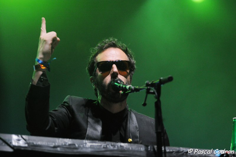 Ghinzu aux Eurockennes 2010