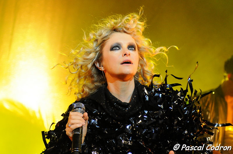 Goldfrapp in Paris 2010 - Photos by Pascal Codron