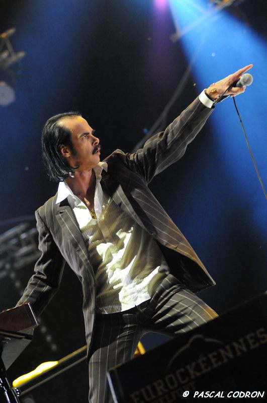 Grinderman aux Eurockennes 2008