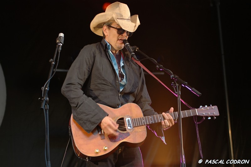 Howe Gelb au festival Garden Nef Party 2007