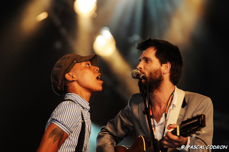 Hugh Coltman et Krystle Warren  Solidays 2009