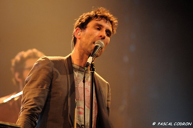 Jamie Lidell au Bataclan