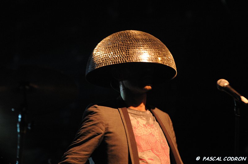 Jamie Lidell au Bataclan