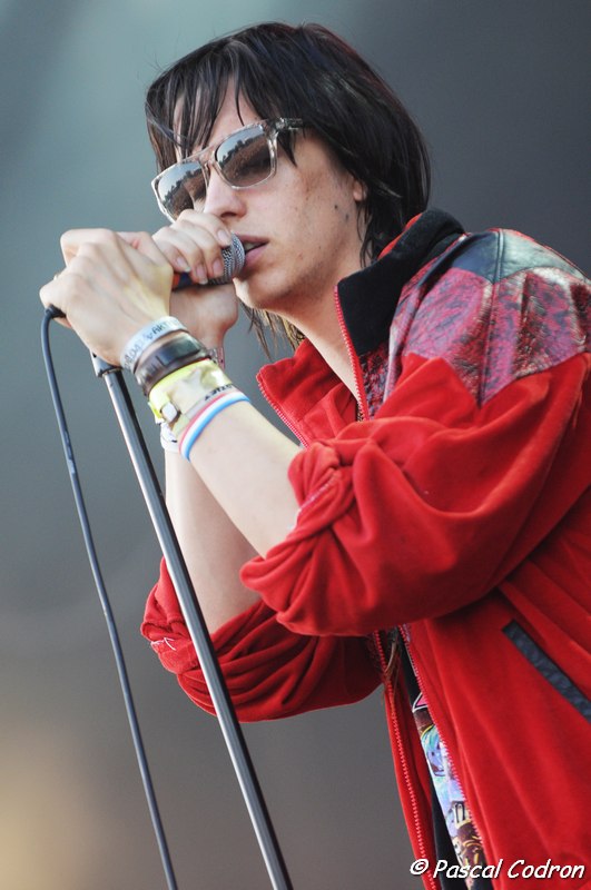 Julian Casablancas aux Eurockennes 2010