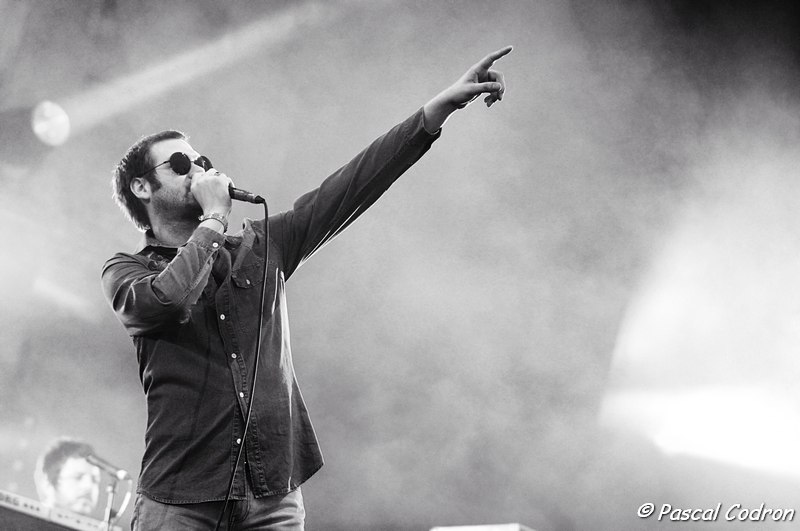 Kasabian aux Eurockennes 2010