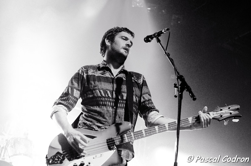 Klaxons in Paris 2010 - Photos by Pascal Codron