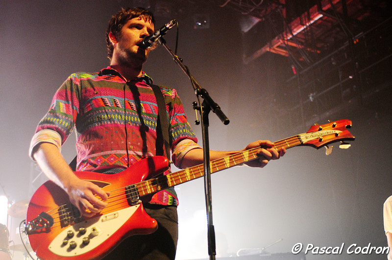 Klaxons  la Cigale