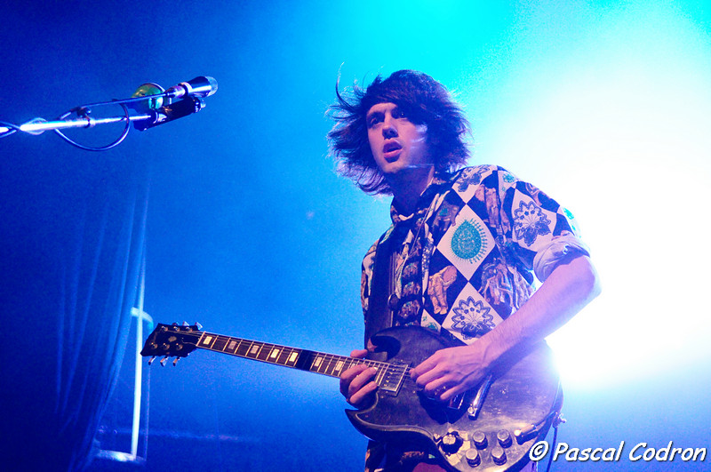 Klaxons  la Cigale