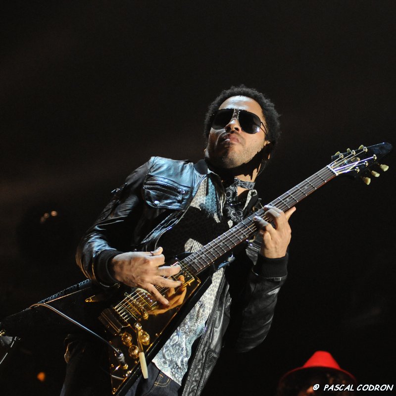 Lenny Kravitz au Znith