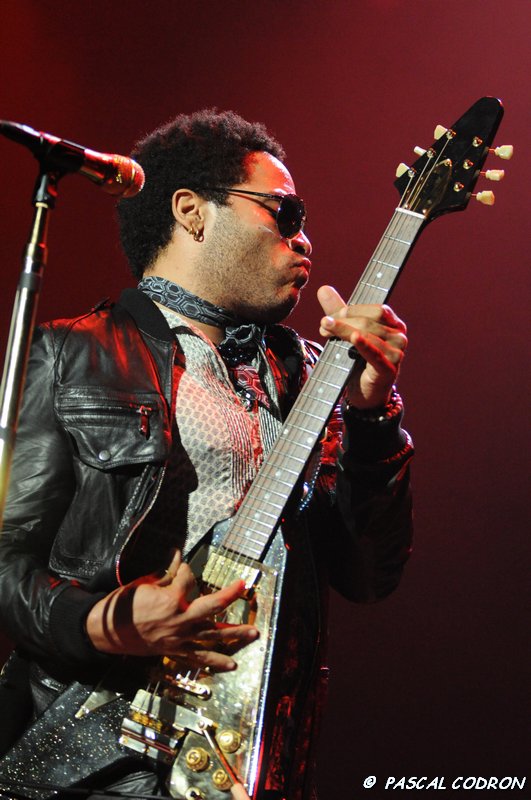 Lenny Kravitz au Znith