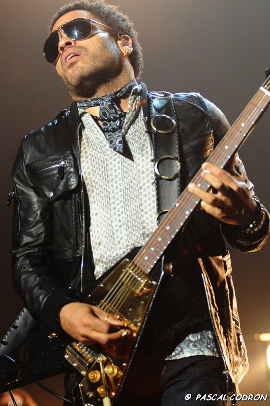 Lenny Kravitz au Znith