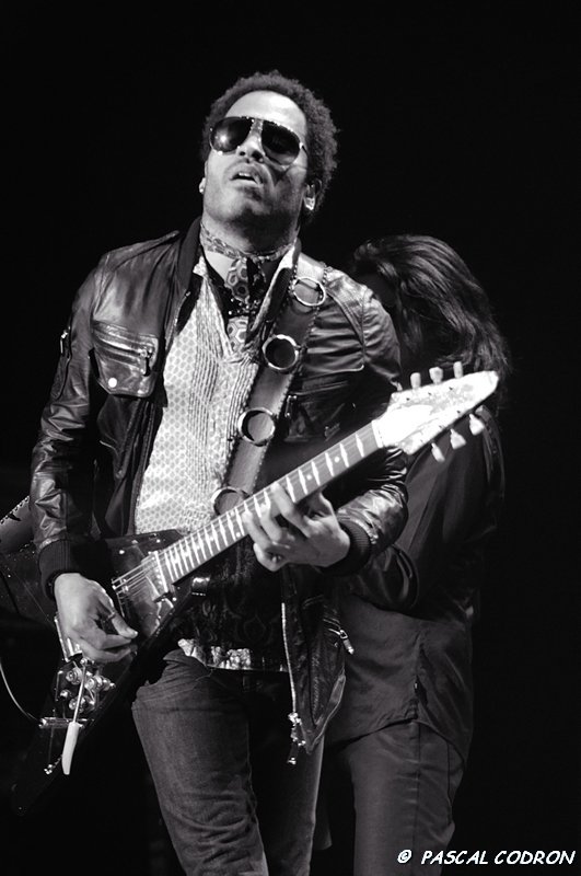 Lenny Kravitz au Znith