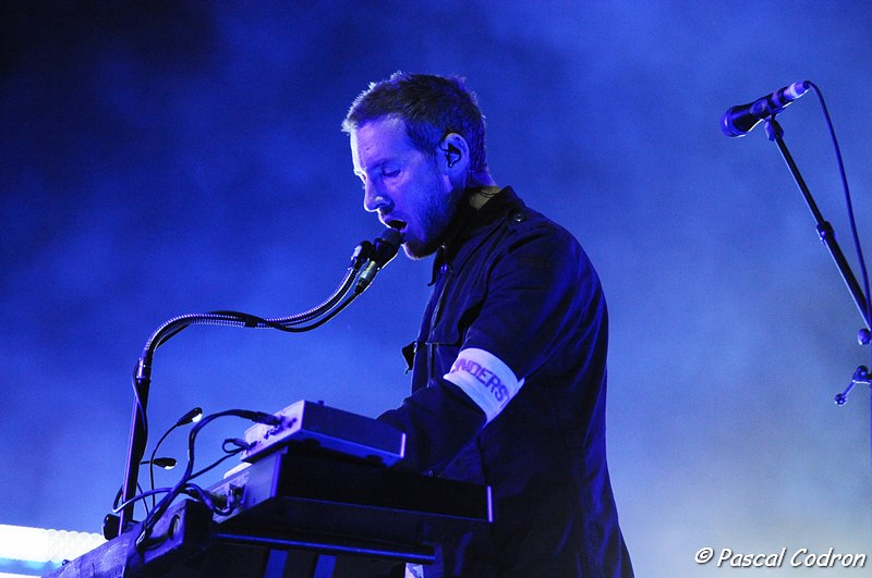 Massive Attack aux Eurockennes 2010