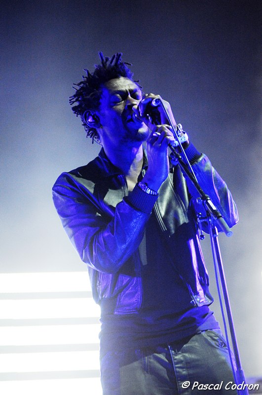 Massive Attack aux Eurockennes 2010