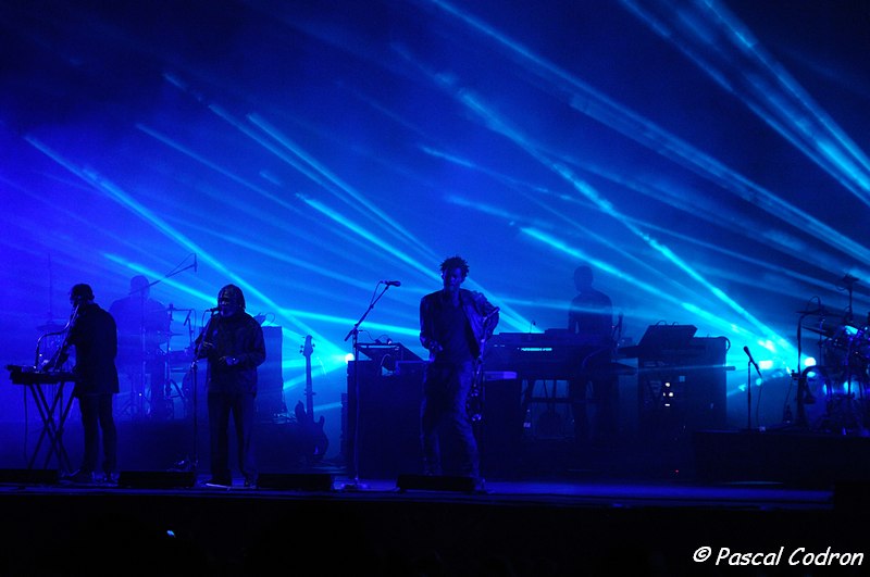 Massive Attack aux Eurockennes 2010