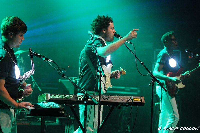 Metronomy  la Cigale