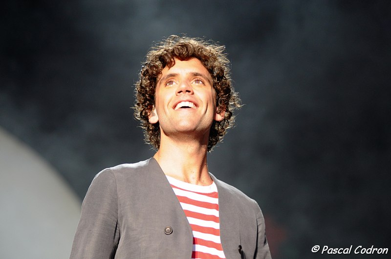 Mika aux Eurockennes 2010