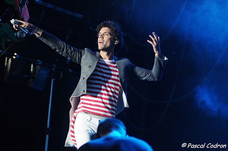 Mika aux Eurockennes 2010