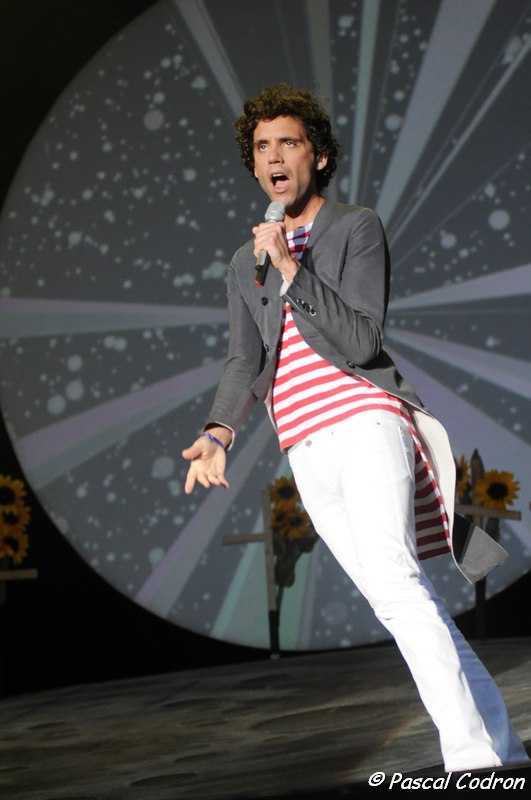 Mika aux Eurockennes 2010