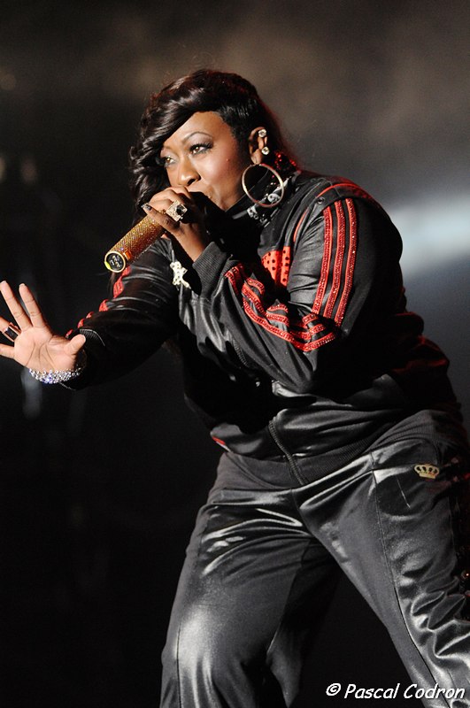 Missy Elliott aux Eurockennes 2010