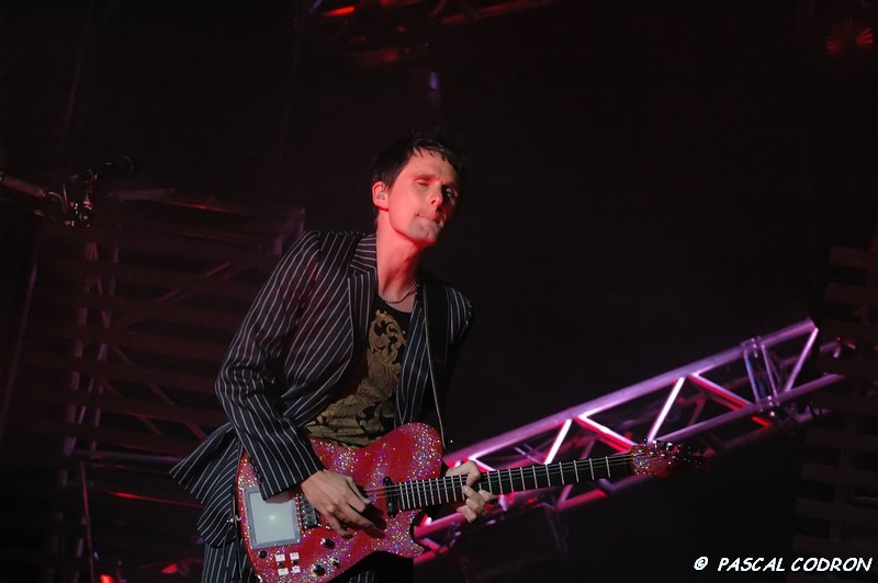 Muse au Garden Nef Party Festival (Angoulme)