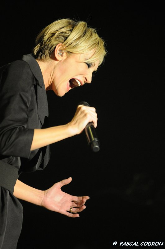 Patricia Kaas au Casino de Paris