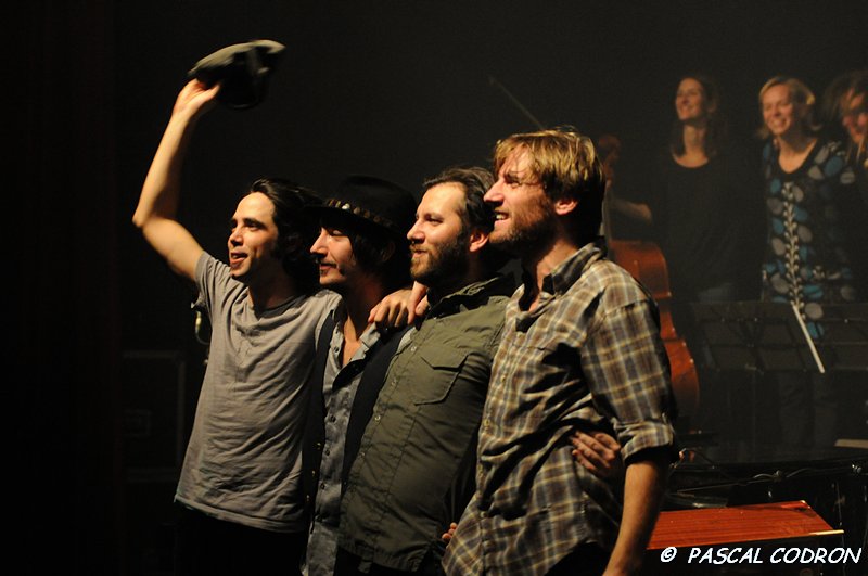 Patrick Watson  la Cigale