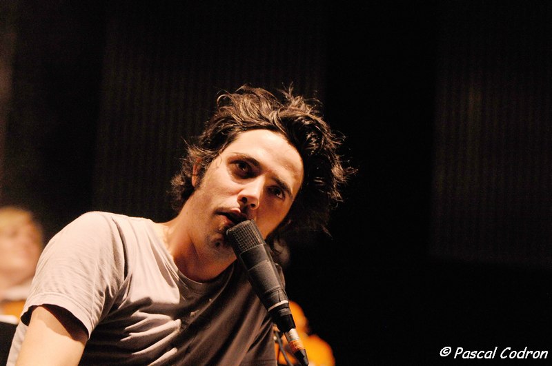 Patrick Watson aux Eurockennes 2010