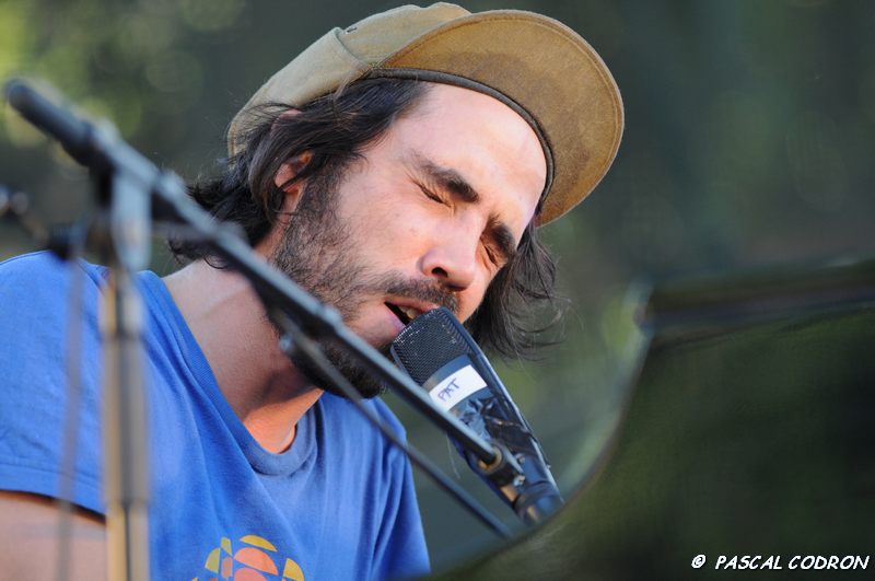 Patrick Watson  la Garden Nef 2008