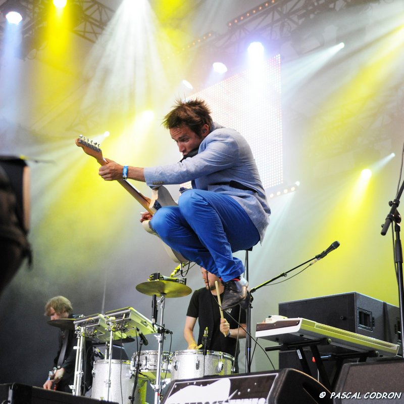 Peter, Bjorn & John aux Eurockennes 2009